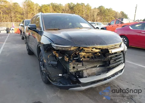 2022 Chevrolet Blazer Fwd 2Lt из США, поврежденный, VIN 3GNKBCR47NS172771